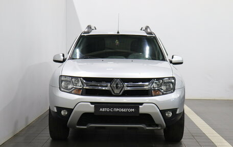 Renault Duster I рестайлинг, 2016 год, 1 376 000 рублей, 2 фотография
