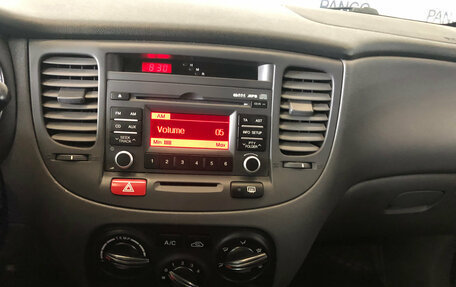 KIA Rio II, 2010 год, 550 000 рублей, 21 фотография