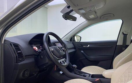 Skoda Karoq I, 2021 год, 2 640 000 рублей, 20 фотография
