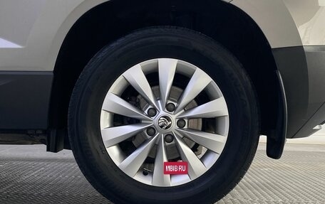 Skoda Karoq I, 2021 год, 2 640 000 рублей, 22 фотография