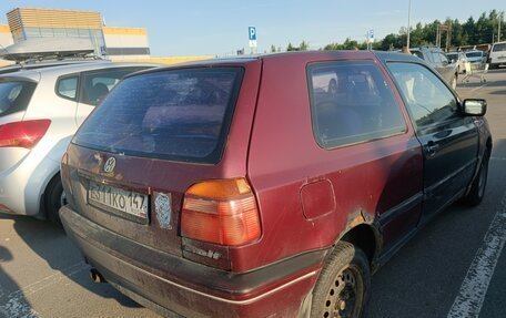 Volkswagen Golf III, 1995 год, 32 000 рублей, 3 фотография