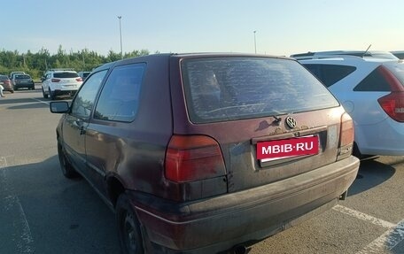 Volkswagen Golf III, 1995 год, 32 000 рублей, 2 фотография