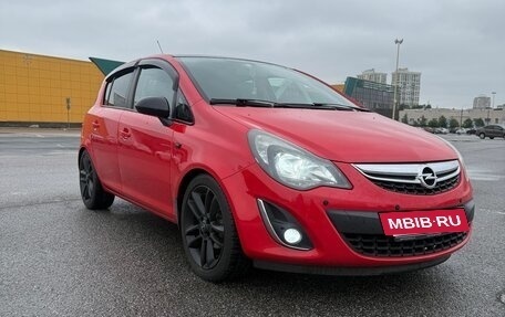 Opel Corsa D, 2012 год, 750 000 рублей, 3 фотография