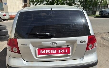 Hyundai Getz I рестайлинг, 2004 год, 270 000 рублей, 1 фотография