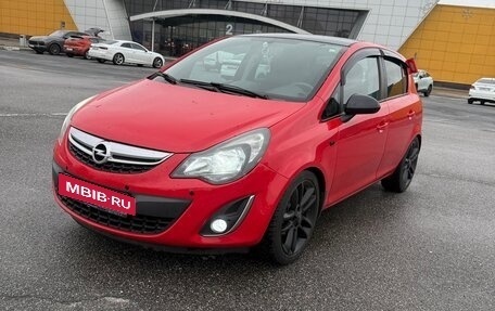 Opel Corsa D, 2012 год, 750 000 рублей, 4 фотография