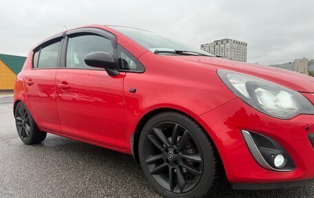 Opel Corsa D, 2012 год, 750 000 рублей, 13 фотография