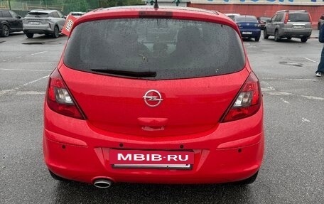 Opel Corsa D, 2012 год, 750 000 рублей, 15 фотография