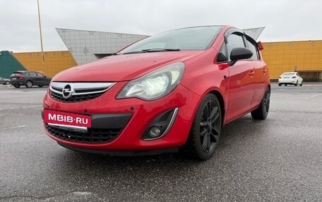 Opel Corsa D, 2012 год, 750 000 рублей, 17 фотография