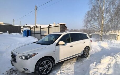 Infiniti QX60 I рестайлинг, 2014 год, 1 750 000 рублей, 4 фотография