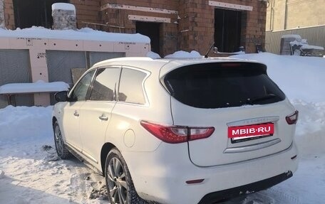 Infiniti QX60 I рестайлинг, 2014 год, 1 750 000 рублей, 2 фотография