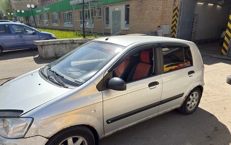 Hyundai Getz I рестайлинг, 2004 год, 270 000 рублей, 4 фотография