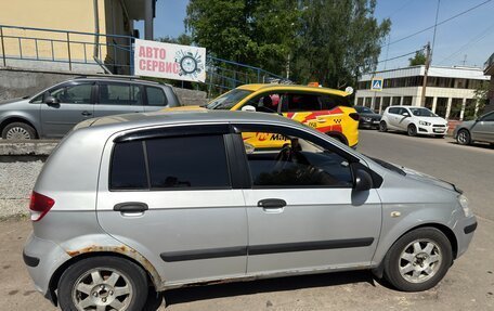 Hyundai Getz I рестайлинг, 2004 год, 270 000 рублей, 2 фотография