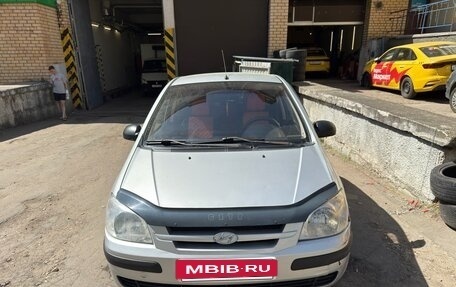 Hyundai Getz I рестайлинг, 2004 год, 270 000 рублей, 3 фотография