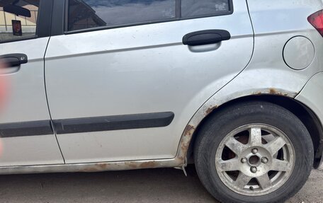 Hyundai Getz I рестайлинг, 2004 год, 270 000 рублей, 10 фотография