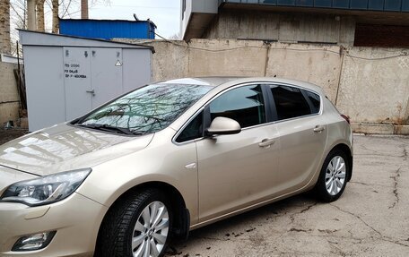 Opel Astra J, 2012 год, 780 000 рублей, 3 фотография