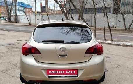 Opel Astra J, 2012 год, 780 000 рублей, 4 фотография