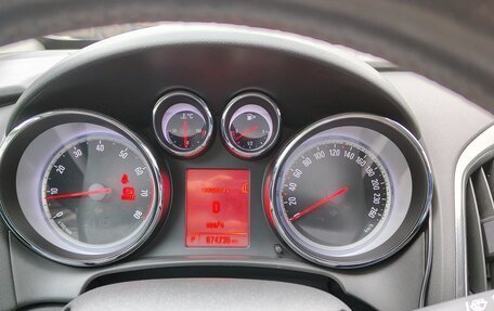 Opel Astra J, 2012 год, 780 000 рублей, 9 фотография
