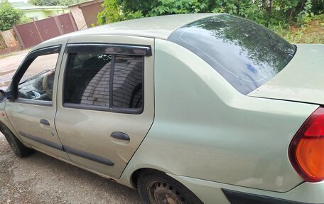 Renault Symbol I, 2003 год, 120 000 рублей, 4 фотография