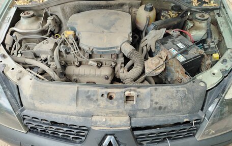 Renault Symbol I, 2003 год, 120 000 рублей, 8 фотография
