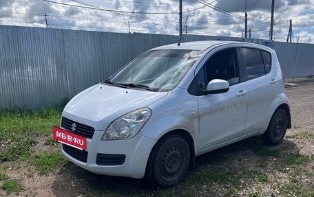 Suzuki Splash I рестайлинг, 2011 год, 720 000 рублей, 2 фотография
