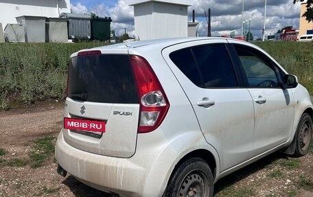 Suzuki Splash I рестайлинг, 2011 год, 720 000 рублей, 4 фотография