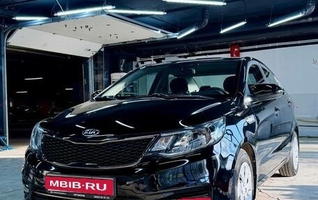 KIA Rio III рестайлинг, 2016 год, 1 150 000 рублей, 1 фотография