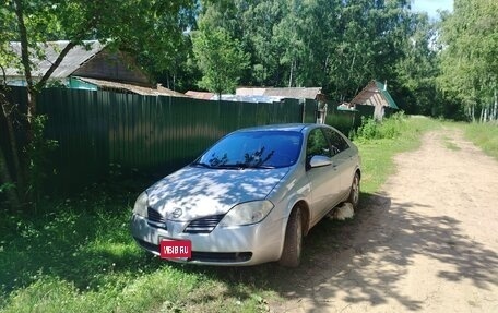 Nissan Primera III, 2004 год, 320 000 рублей, 1 фотография