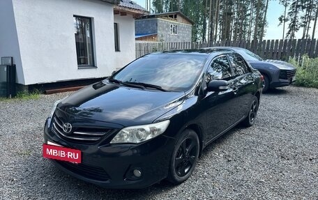 Toyota Corolla, 2011 год, 900 000 рублей, 11 фотография