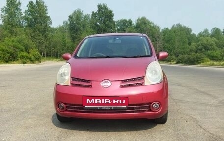 Nissan Note II рестайлинг, 2005 год, 465 000 рублей, 7 фотография