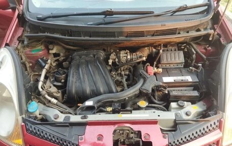 Nissan Note II рестайлинг, 2005 год, 465 000 рублей, 17 фотография