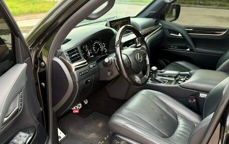 Lexus LX III, 2019 год, 9 000 000 рублей, 14 фотография