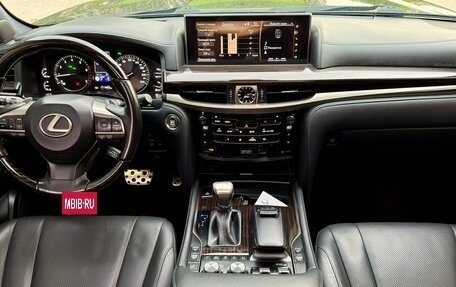 Lexus LX III, 2019 год, 9 000 000 рублей, 18 фотография