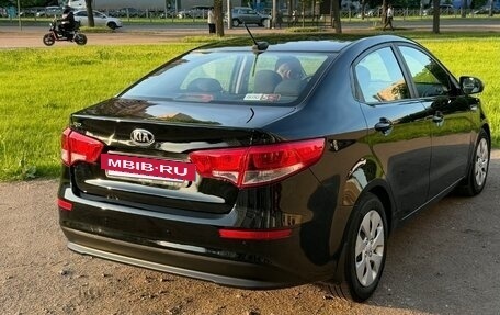 KIA Rio III рестайлинг, 2016 год, 1 150 000 рублей, 2 фотография