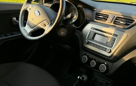 KIA Rio III рестайлинг, 2016 год, 1 150 000 рублей, 5 фотография
