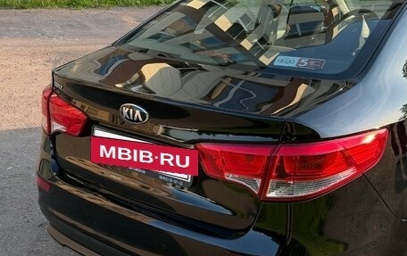 KIA Rio III рестайлинг, 2016 год, 1 150 000 рублей, 4 фотография