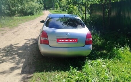Nissan Primera III, 2004 год, 320 000 рублей, 3 фотография