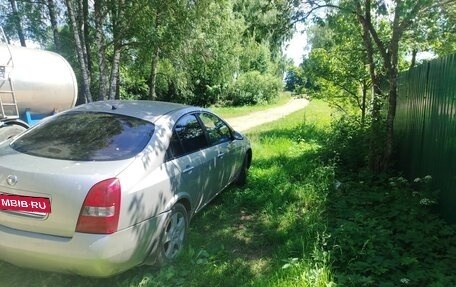 Nissan Primera III, 2004 год, 320 000 рублей, 4 фотография