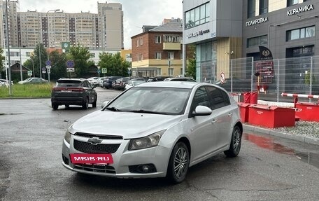 Chevrolet Cruze II, 2012 год, 585 000 рублей, 2 фотография
