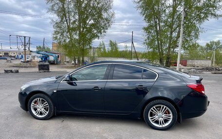 Opel Insignia II рестайлинг, 2009 год, 575 000 рублей, 13 фотография