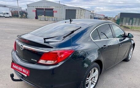 Opel Insignia II рестайлинг, 2009 год, 575 000 рублей, 12 фотография