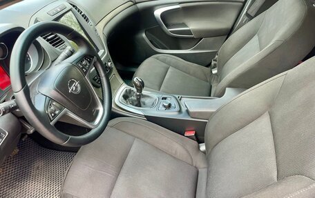 Opel Insignia II рестайлинг, 2009 год, 575 000 рублей, 17 фотография