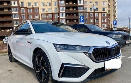Skoda Octavia IV, 2023 год, 2 200 000 рублей, 3 фотография