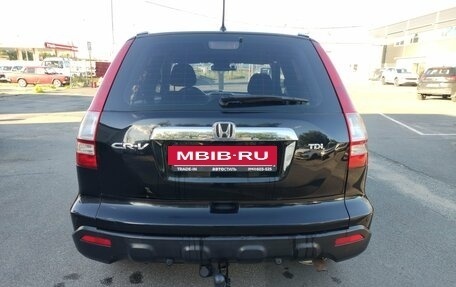 Honda CR-V III рестайлинг, 2008 год, 849 000 рублей, 6 фотография