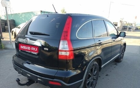 Honda CR-V III рестайлинг, 2008 год, 849 000 рублей, 5 фотография