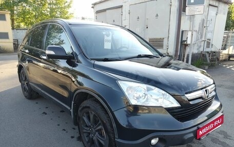 Honda CR-V III рестайлинг, 2008 год, 849 000 рублей, 3 фотография