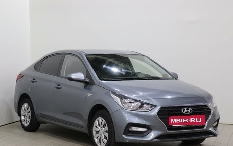 Hyundai Solaris II рестайлинг, 2017 год, 910 000 рублей, 3 фотография