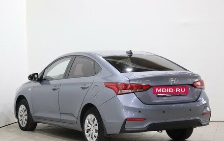 Hyundai Solaris II рестайлинг, 2017 год, 910 000 рублей, 7 фотография