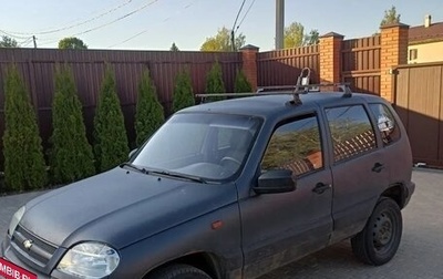 Chevrolet Niva I рестайлинг, 2007 год, 245 000 рублей, 1 фотография
