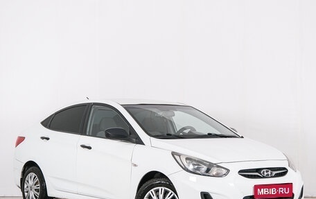 Hyundai Solaris II рестайлинг, 2011 год, 699 000 рублей, 1 фотография