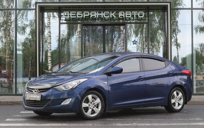 Hyundai Elantra V, 2012 год, 940 000 рублей, 1 фотография